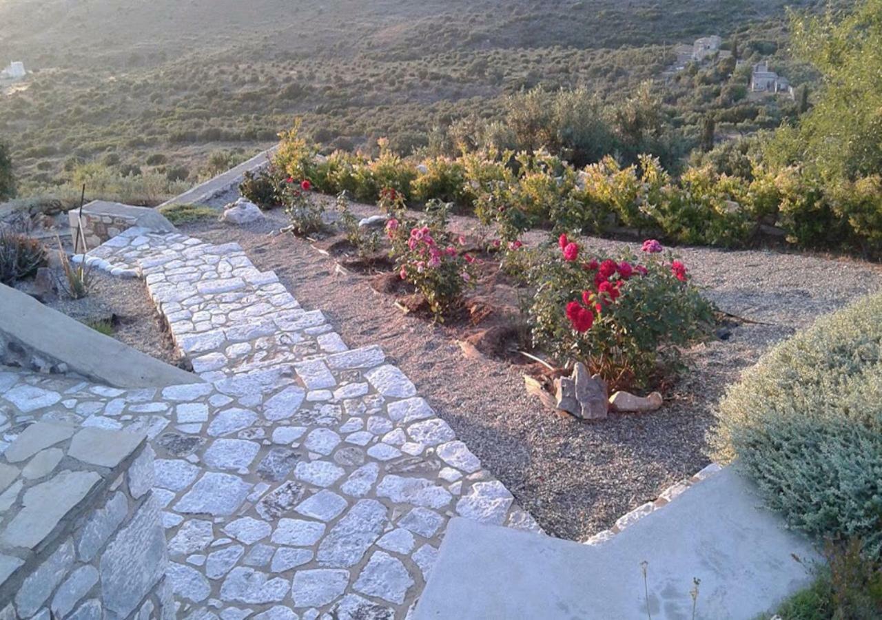 Focalion Castle Luxury Suites Pírgos Dhiroú Exterior foto